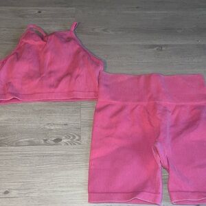 Pink Athletic Set - by Joy Lab